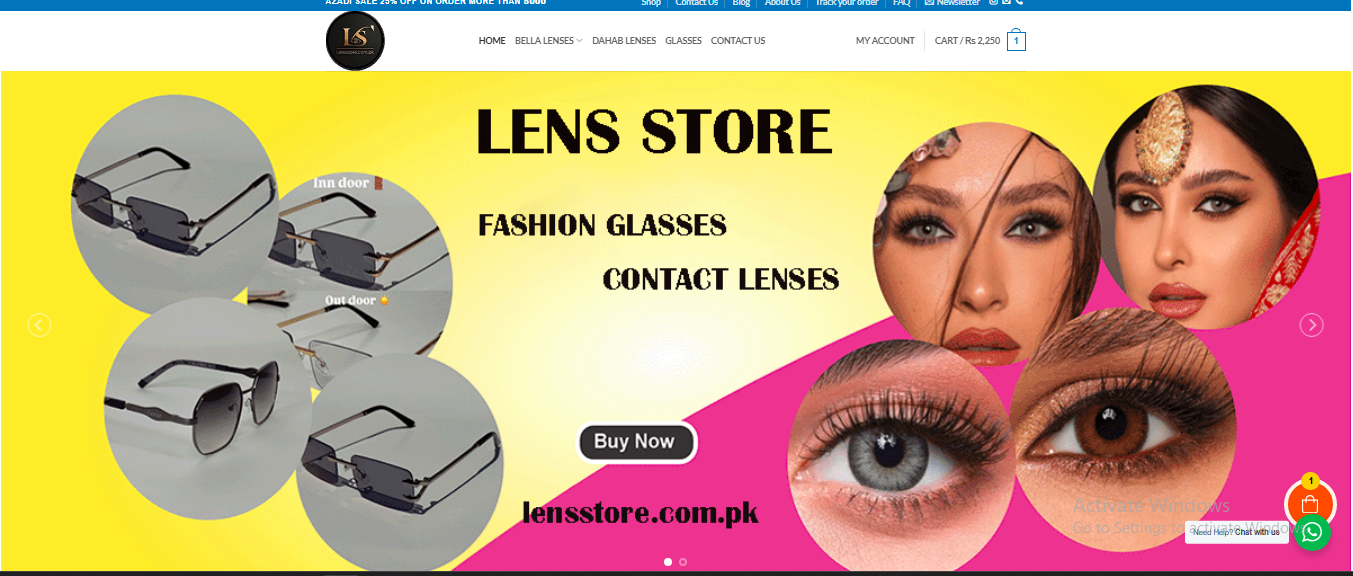 LENS STORE PK (Sudais Rajpoot)