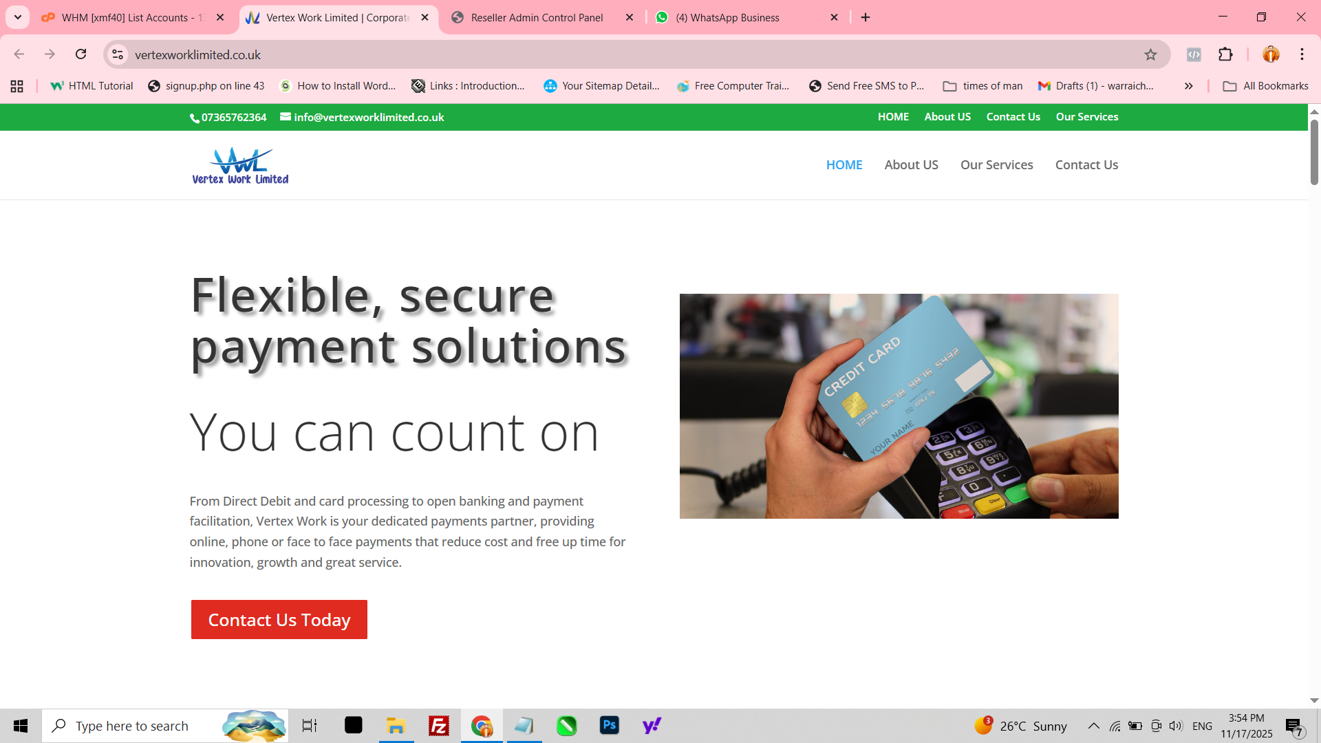 Rohan Nasir (vertexworklimited)